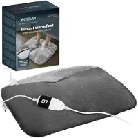 Cecotec Heatconfort Footwarmer Deluxe Electric Foot Warmer Gris