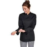 Leiber 1352 Veste de cuisine noir 42