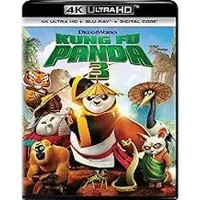 Import Kung Fu Panda 3 (10th Anniversary) Blu-ray 4K Ultra HD