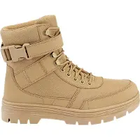 Brandit Bottines à lacets beige