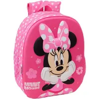 Safta Sac à Dos Minnie Mouse 8.64l 27x33x10 Cm 3d
