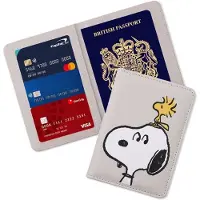 Snoopy Porte-cartes de - - Protège Passeport - pour Indifférent - multicolore - Taille Standard