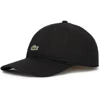 Lacoste Casquette Logo Noir