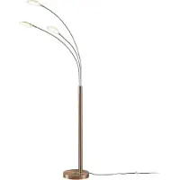 LINDBY Lampadaire , Anea, Métallique, Salon / séjour, Métal, Moderne