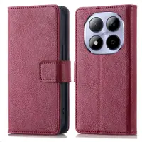 IMoshion Étui de télephone portefeuille de luxe pour Xiaomi Redmi Note 15 Pro (5G) - Bordeaux