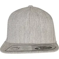 Flexfit Casquette '110 Fitted' gris / noir