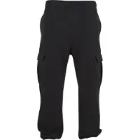 Urban Classics Pantalon cargo noir