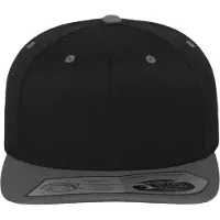 Flexfit Casquette '110 Fitted' gris / noir
