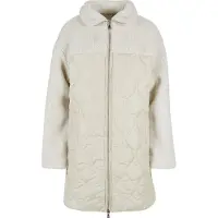 Urban Classics Manteau mi-saison blanc cassé