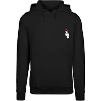 Mister tee Sweat-shirt 'Love Sign 2.0' rouge vif / noir / blanc