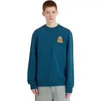 Element Timber The Frog Sweatshirt Bleu M Homme