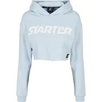 Urban Classics Sweat-shirt bleu clair / blanc