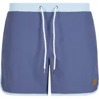 Urban Classics Shorts de bain bleu marine / bleu clair