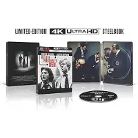 Import All The President's Men Édition Limitée SteelBook Blu-ray 4K Ultra HD