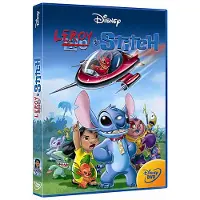 Walt Disney Leroy & Stitch DVD