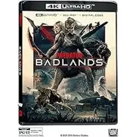 Import Predator : Badlands Blu-ray 4K Ultra HD
