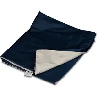 EL Life Hoes voor de verzwaringsdeken van Ella | Voor de 7kg en 9kg variant van 150x200cm | Gemaakt van 100% biologisch katoen | Blauw & grijs