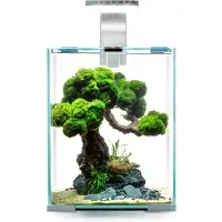 Aquael Shirmp D And N Complete Aquarium 10l Blanc