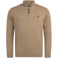 U.S. POLO ASSN. Pull-over noisette