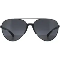 Emporio Armani Lunettes de soleil '0EA2059' noir