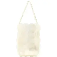 Mymo Sacs à main blanc perle