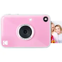 Kodak - Printomatic + Instant Camera, Appareil photo instantané, Pink