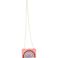 Mymo Pochette bleu clair / jaune / rose / rouge
