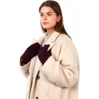 Barts Gants 'Witzia' rouge foncé