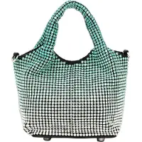 Mymo Sacs à main jade / noir / blanc