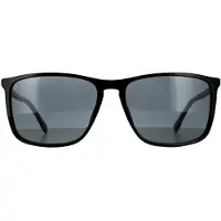 HUGO BOSS Lunettes de soleil BOSS 0665/S/IT BLACK GOLD (2M2 IR) - Aviator - Gris - Tendance - Homme