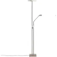 LINDBY Lampadaire , Jonne, dimmable, Métallique, Salon / séjour, Métal, Moderne