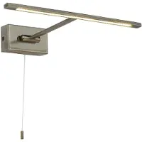 Searchlight Éclairage d'image Picture Bronze antique 34 cm