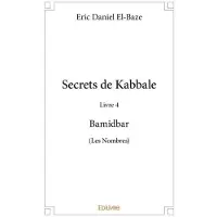 Edilivre-Aparis Secrets de kabbale - livre 4 : bamidbar (les nombres)