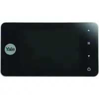 Yale Judas numérique DDV 4500, écran 4", argent, incl. sonnette & vision nocturne (Numérique)