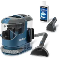 SCA0801 Aspirateur de lavage Blue, Nettoyant pour tissus d’ameublement et tapis, Bleu
