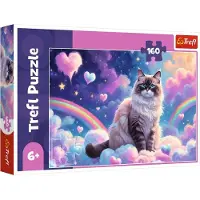 Trefl Puzzle 160 Home Kitty 133327