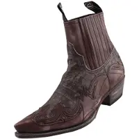 Sendra Herren Stiefelette 4660 Grau