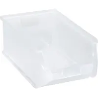 Allit 456264 bac à bec ProfiPlus Box 5, en PP, transparent