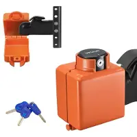 Vevor Antivol Attelage Remorque Compatible avec Coupleurs à Tête Coulée Demco 50,6 mm 58,6 mm