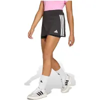 Adidas Train Essentials 3 Stripes Shorts Short Skirt Noir 5-6 Years Fille
