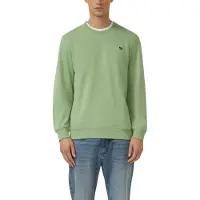 s.Oliver Sweat-shirt kiwi / noir