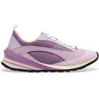 HOFF pour femme. 22565404 Baskets en cuir Seven Runner lilas (39), Plat, Lacets, Casuel, Violet