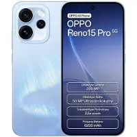 OPPO Reno15 Pro 512 Go Bleu Clair 5G