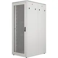 Digitus 42HE Serverschrank, Unique Server-N 2053x800x1200 mm, grau (RAL 7035) (42 HE, Rack 19 pouces), Armoire serveur, Gris