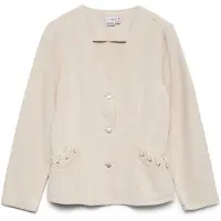 Vero Moda Veste mi-saison 'VMLeva' écru