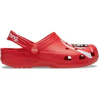 Crocs Sabots rouge