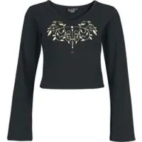 Sleep Token T-shirt manches longues de - EMP Signature Collection - S - XXL - pour Femme - noir - Taille XL