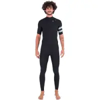 Hurley Combinaison En Néoprène à Manches Courtes Avec Fermeture éclair Sur La Poitrine Advant 2/2 Mm