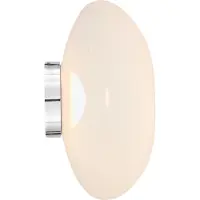 Tom Dixon Melt Surface Applique Opal|Silver | Medium