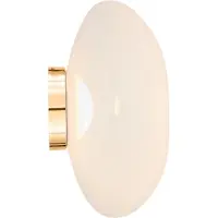 Tom Dixon Melt Surface Applique Opal|Gold | Medium